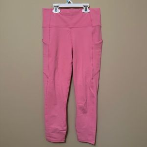 fabletics leggings, mid-rise pureluxe capri